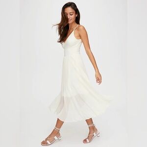 Wilfred Daphnee dress in cream ivory off white
